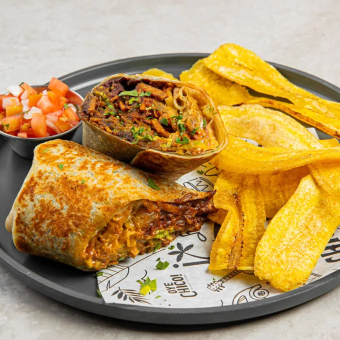 Burrinacho — Oye Chico, comida cubana