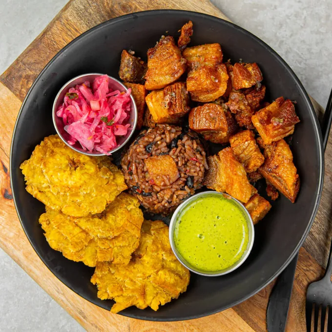 Chicharrón guajiro — Oye Chico, comida cubana