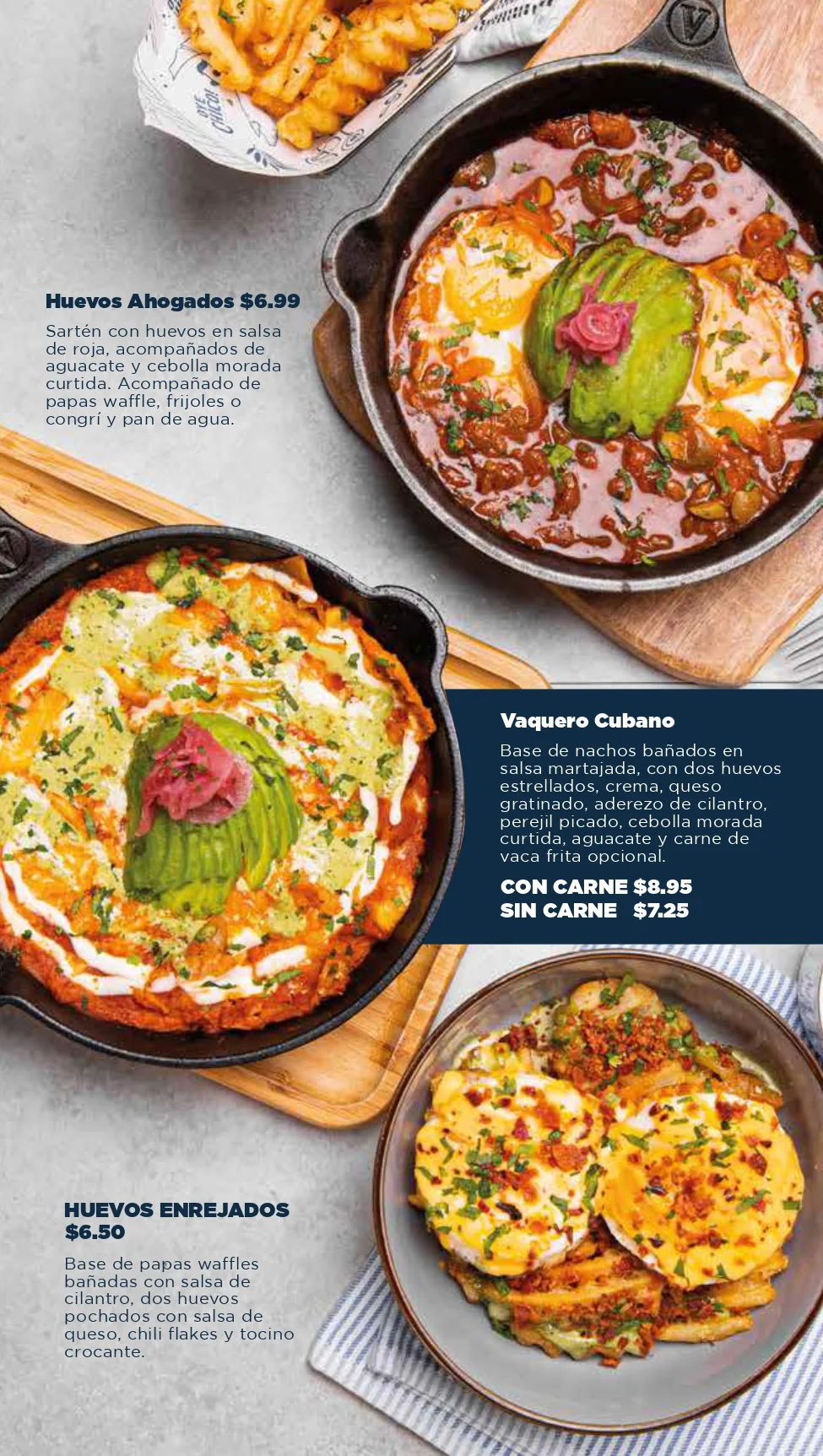 Menú de desayunos — página 6