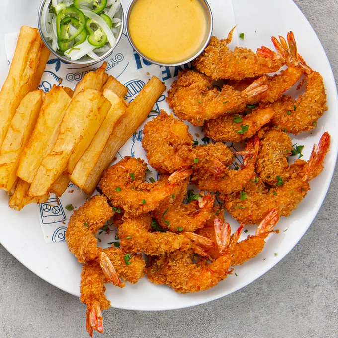 Frito Labana — Oye Chico, comida cubana