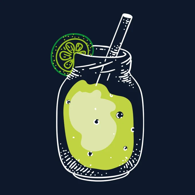 Limonada pequeña — Oye Chico, comida cubana
