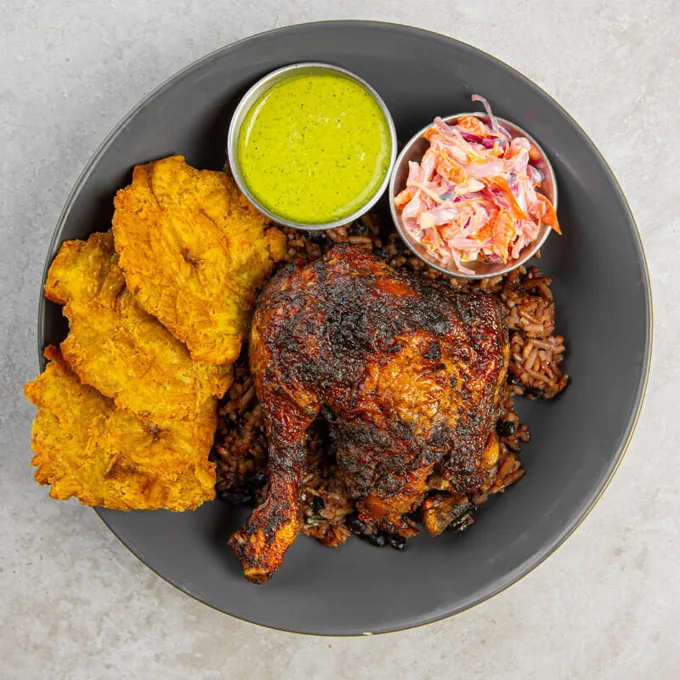 Pollo Campesino — Oye Chico, comida cubana